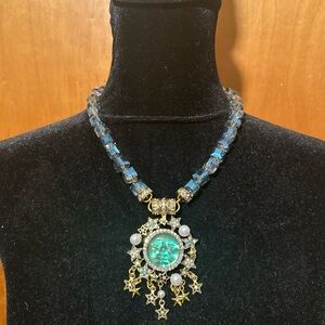 Kirk’s folly style moon necklace